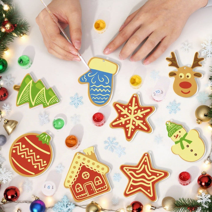 Decorative slice Christmas No.8 - isuvio