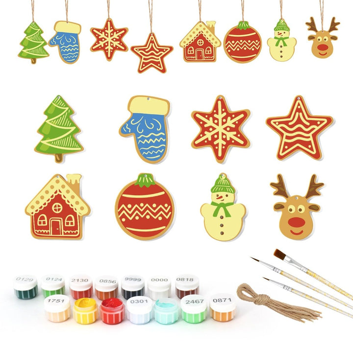 Decorative slice Christmas No.8 - isuvio