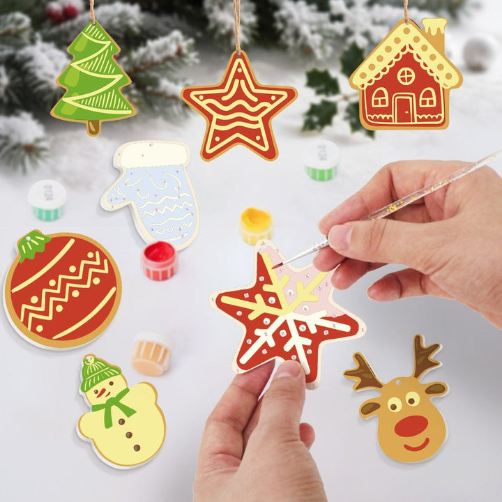 Decorative slice Christmas No.8 - isuvio