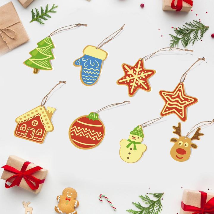 Decorative slice Christmas No.8 - isuvio