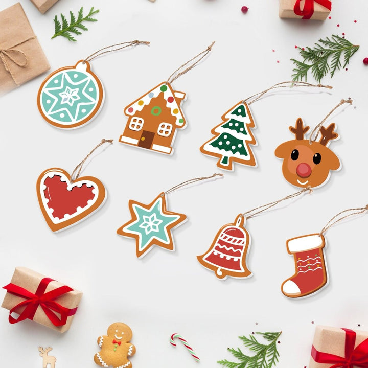 Decorative slice Christmas No.9 - isuvio