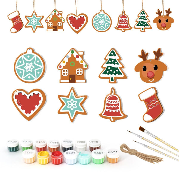 Decorative slice Christmas No.9 - isuvio