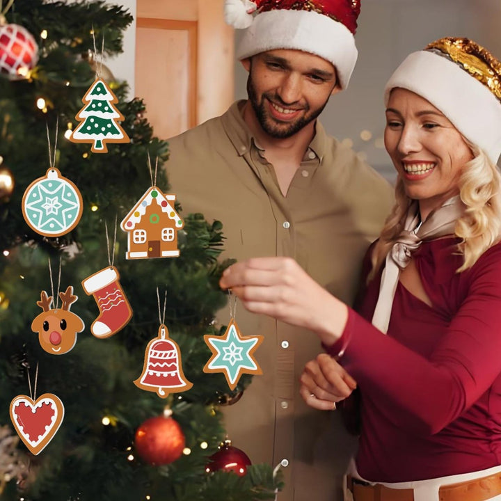 Decorative slice Christmas No.9 - isuvio