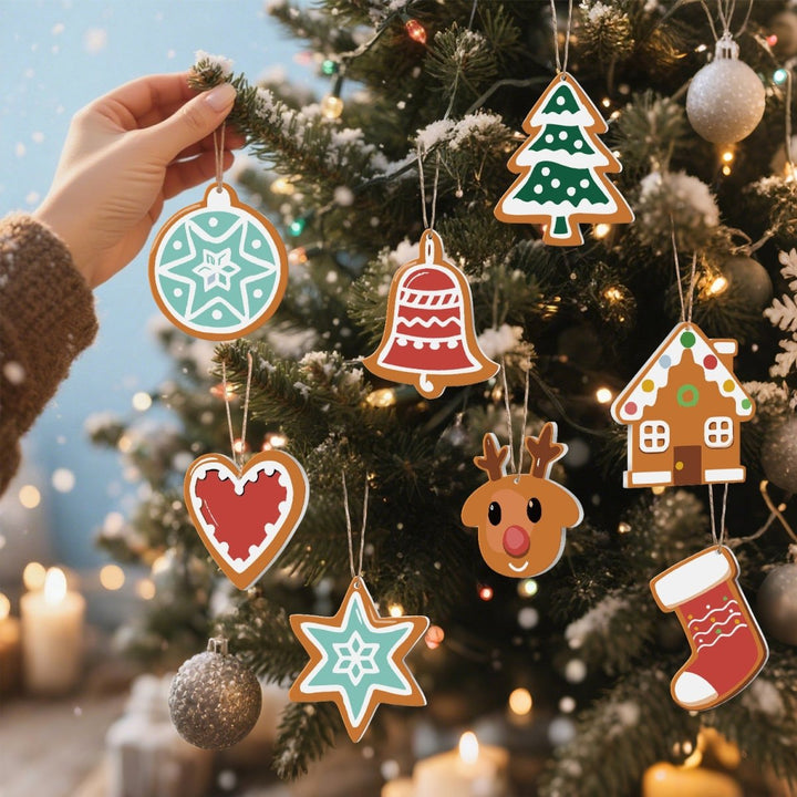 Decorative slice Christmas No.9 - isuvio