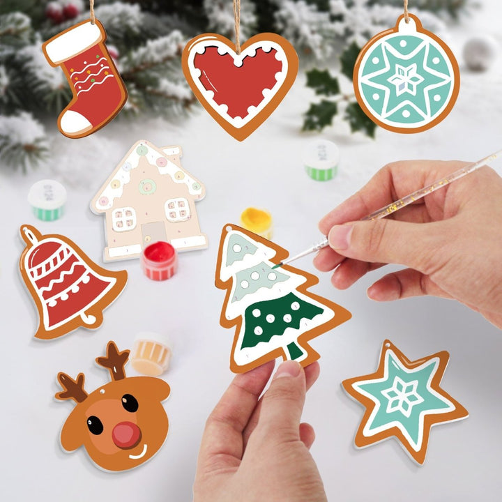 Decorative slice Christmas No.9 - isuvio