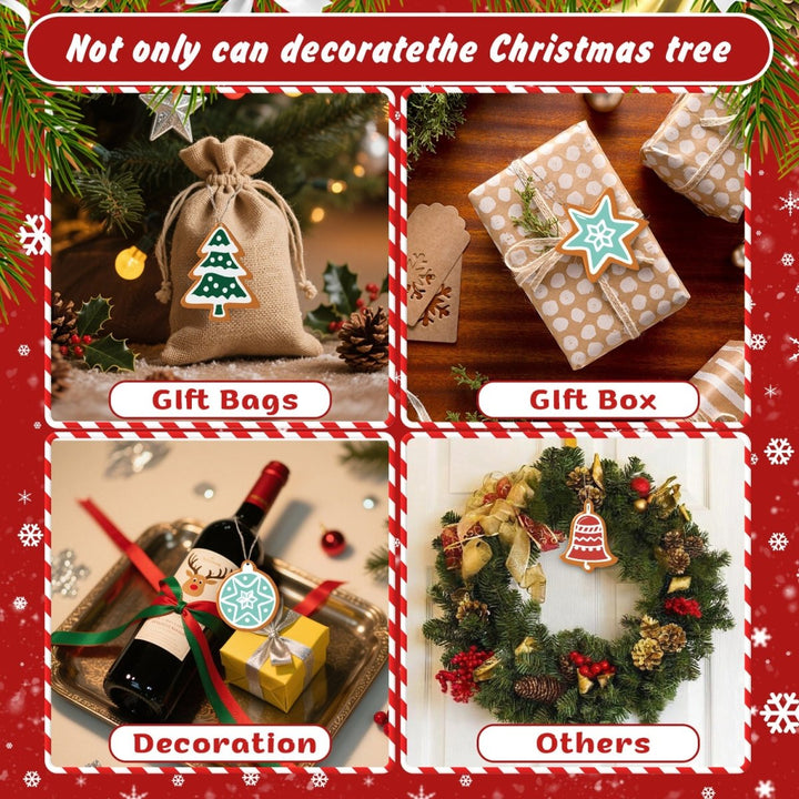 Decorative slice Christmas No.9 - isuvio