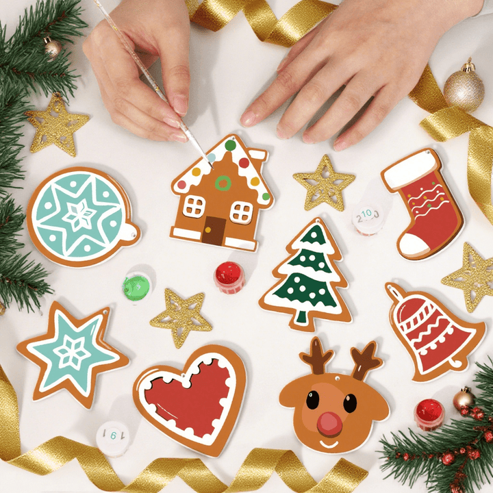 Decorative slice Christmas No.9 - isuvio
