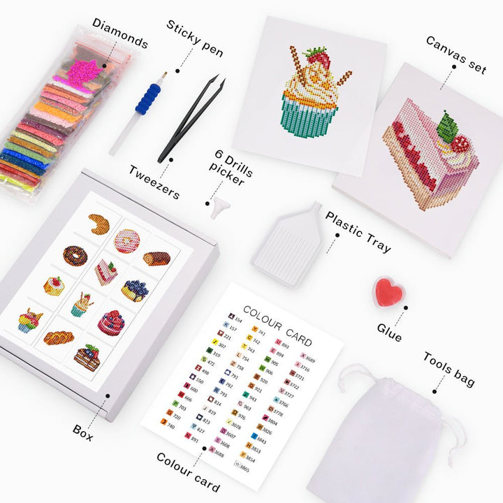 Diamond Painting KitsDessert - isuvio