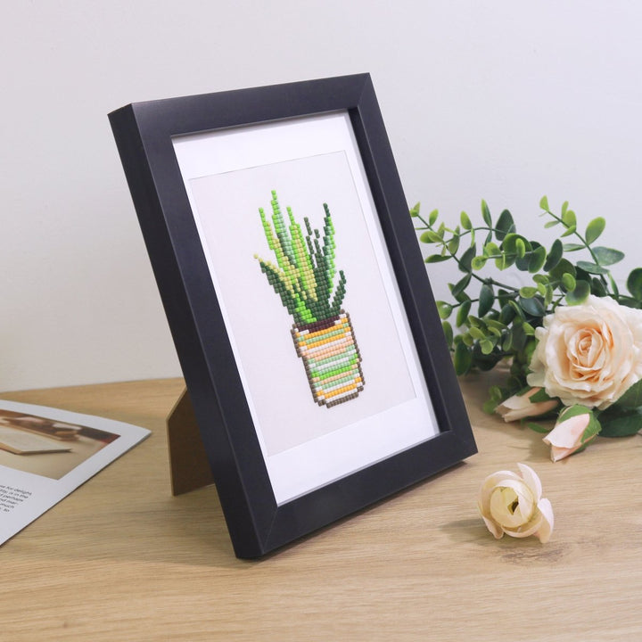Diamond Painting KitsDiamond Painting Table - Top Frame White · Black · Oak - isuvio