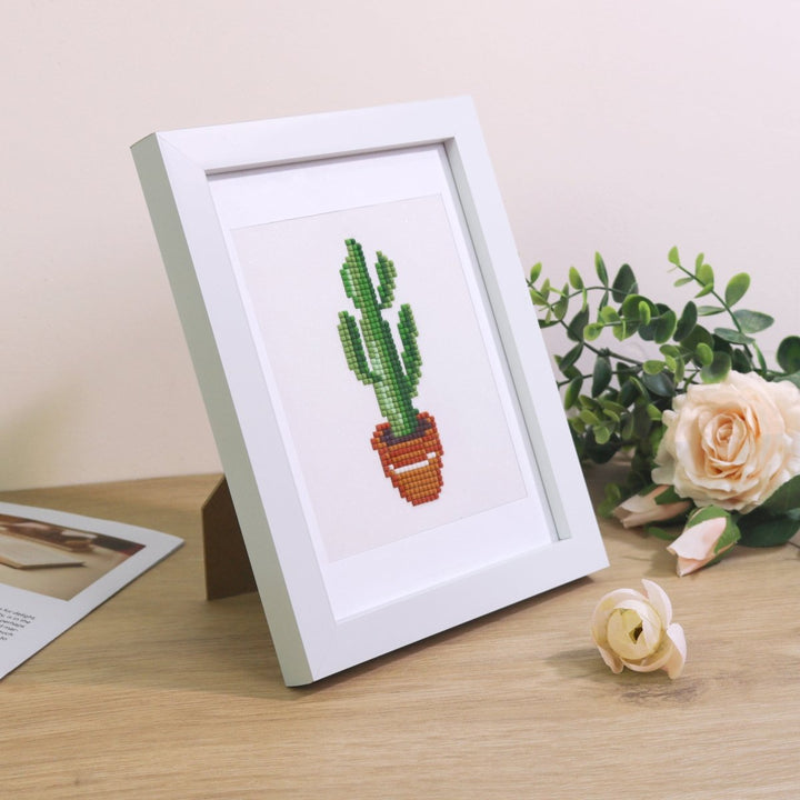 Diamond Painting KitsDiamond Painting Table - Top Frame White · Black · Oak - isuvio