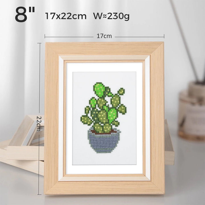 Diamond Painting KitsDiamond Painting Table - Top Frame White · Black · Oak - isuvio