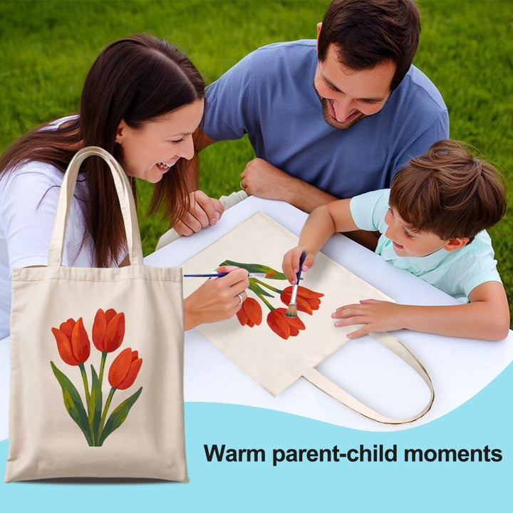 Paint By Numbers KitDIY Painting Bag No.1 - isuvio