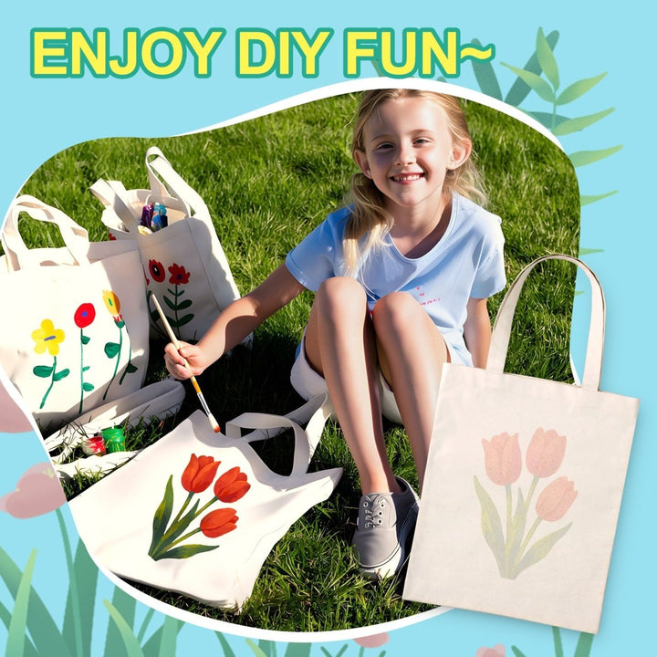 Paint By Numbers KitDIY Painting Bag No.1 - isuvio