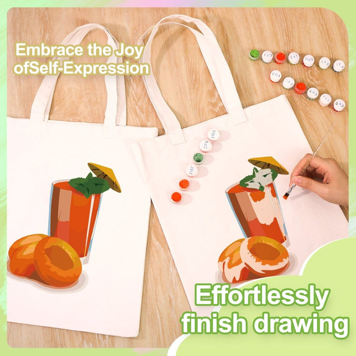 Paint By Numbers KitDIY Painting Bag No.12 - isuvio