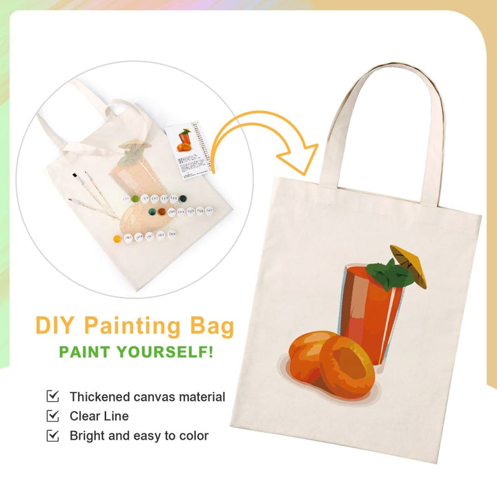 Paint By Numbers KitDIY Painting Bag No.12 - isuvio
