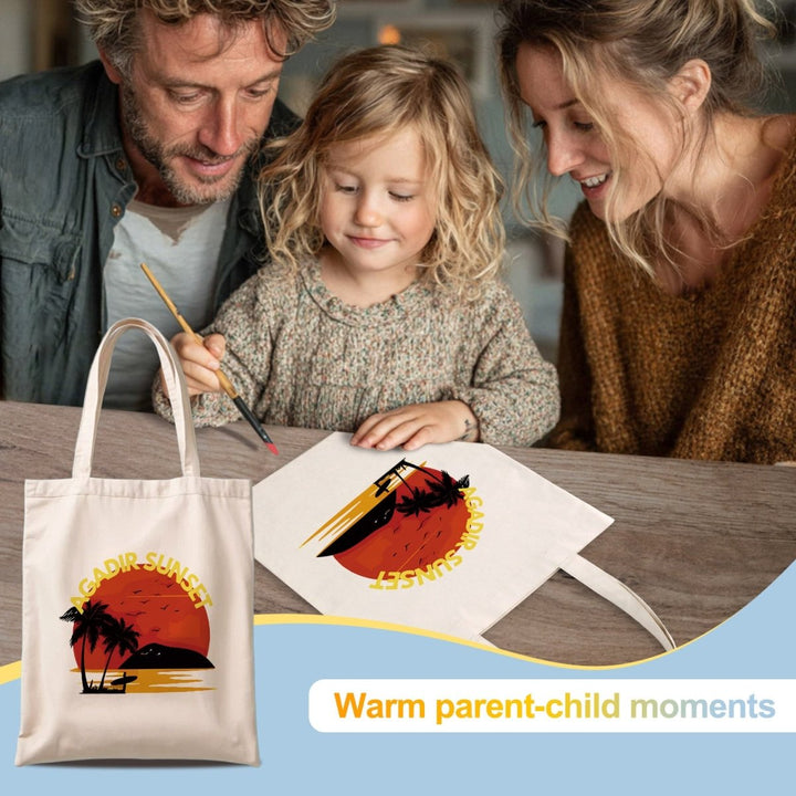 Paint By Numbers KitDIY Painting Bag No.16 - isuvio