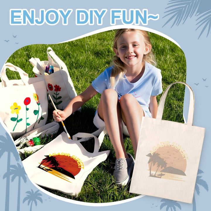 Paint By Numbers KitDIY Painting Bag No.16 - isuvio