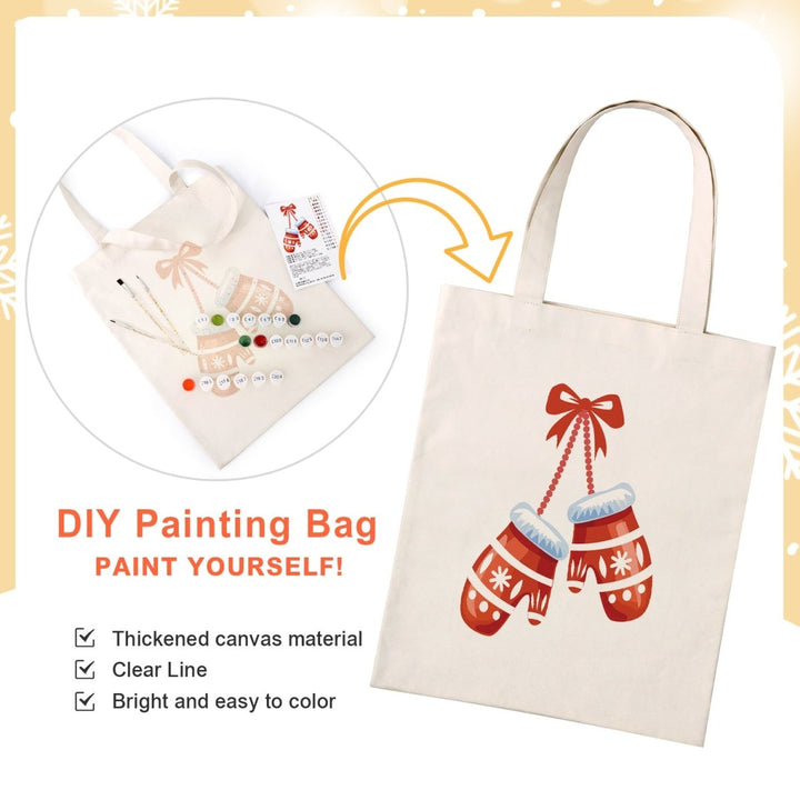 Paint By Numbers KitDIY Painting Bag No.6 - isuvio
