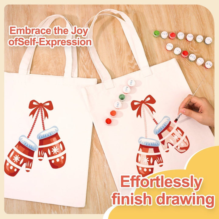 Paint By Numbers KitDIY Painting Bag No.6 - isuvio
