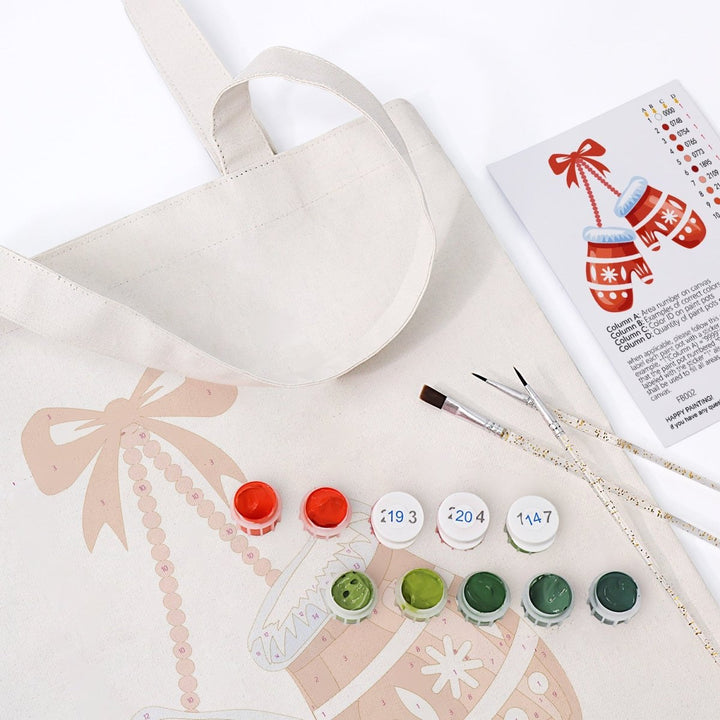 Paint By Numbers KitDIY Painting Bag No.6 - isuvio