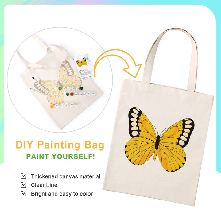 Paint By Numbers KitDIY Painting Bag No.7 - isuvio
