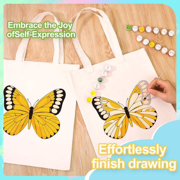 Paint By Numbers KitDIY Painting Bag No.7 - isuvio