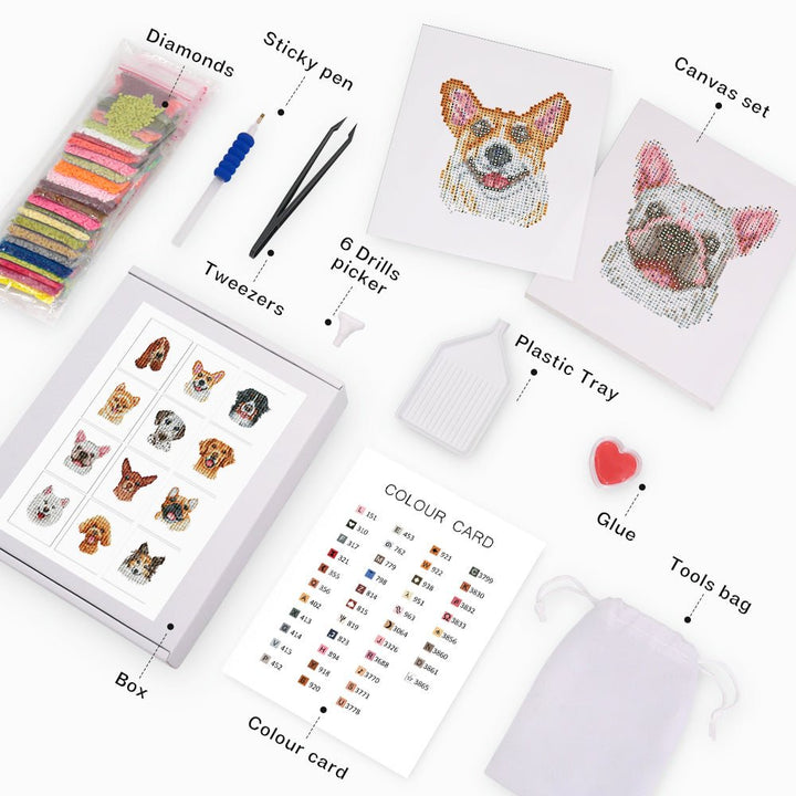 Diamond Painting KitsDog - isuvio