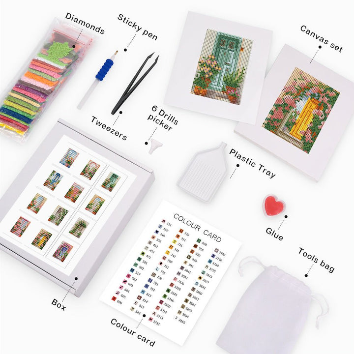Diamond Painting KitsDoor - isuvio