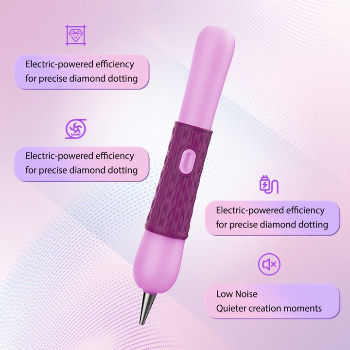 Diamond Painting KitsElectric Diamond‑Painting Pen 2.0 - isuvio
