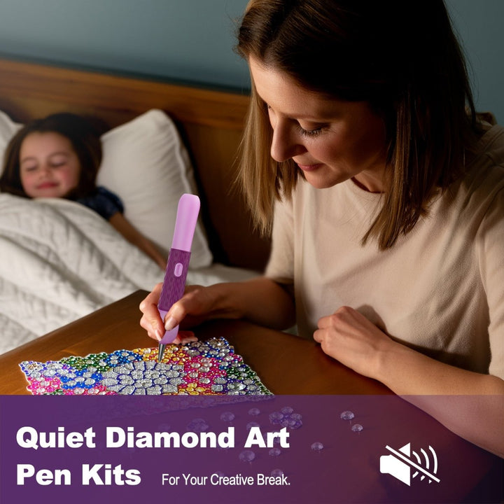 Diamond Painting KitsElectric Diamond‑Painting Pen 2.0 - isuvio