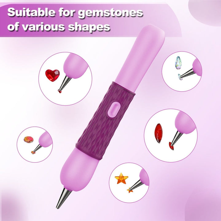 Diamond Painting KitsElectric Diamond‑Painting Pen 2.0 - isuvio