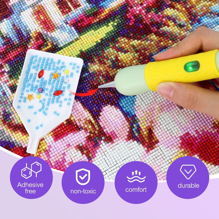 Diamond Painting KitsElectric Diamond‑Painting Pen 2.0 - isuvio