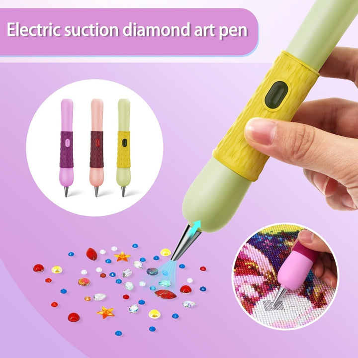 Diamond Painting KitsElectric Diamond‑Painting Pen 2.0 - isuvio