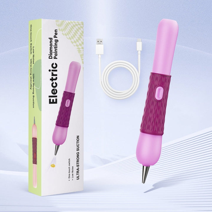 Diamond Painting KitsElectric Diamond‑Painting Pen 2.0 - isuvio