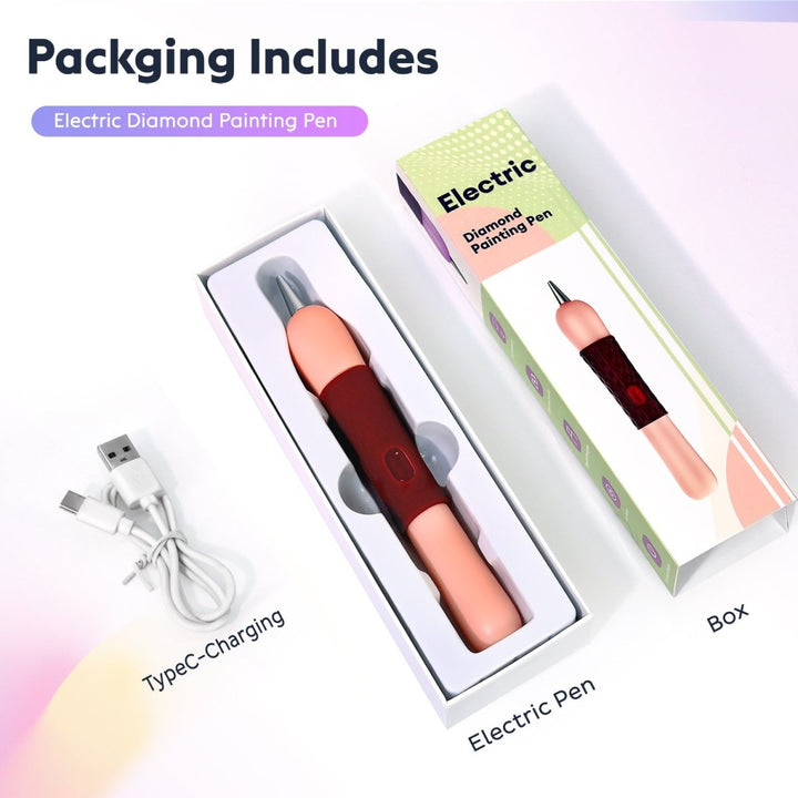 Diamond Painting KitsElectric Diamond‑Painting Pen 2.0 - isuvio