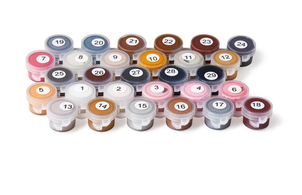 Extra Painting Set (24 Colors) - isuvio