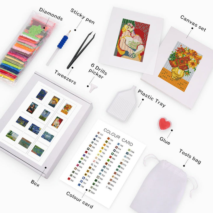 Diamond Painting KitsFamous - isuvio