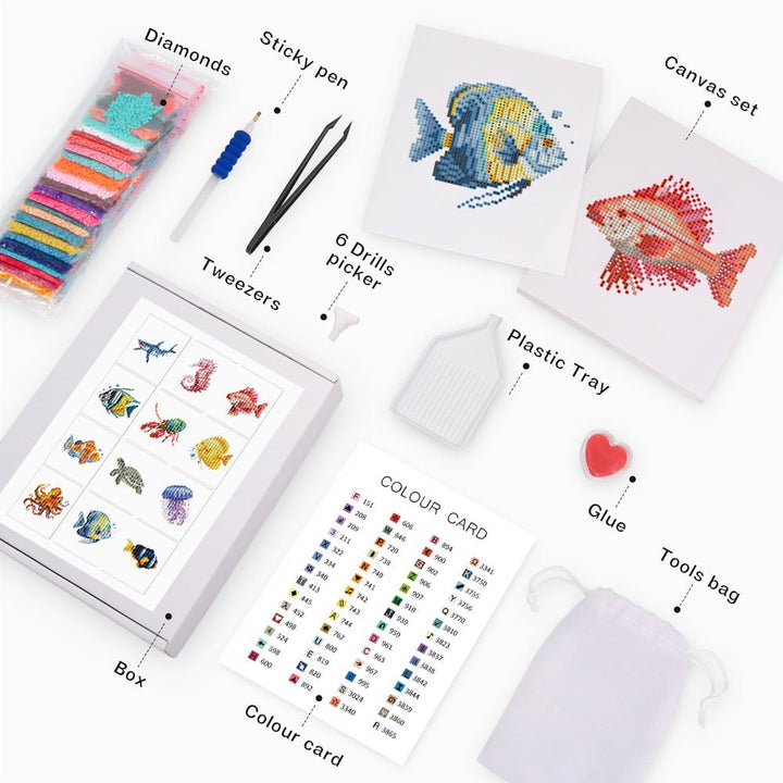 Diamond Painting KitsFish - isuvio