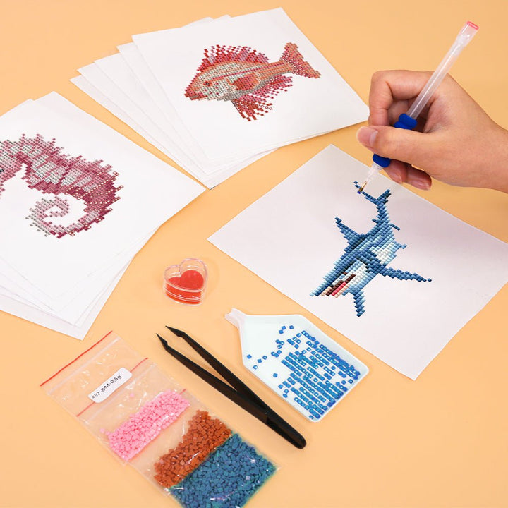 Diamond Painting KitsFish - isuvio