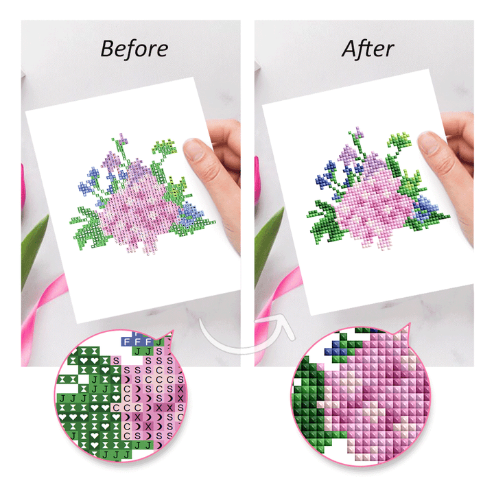 Diamond Painting KitsFlowers No.2 - isuvio
