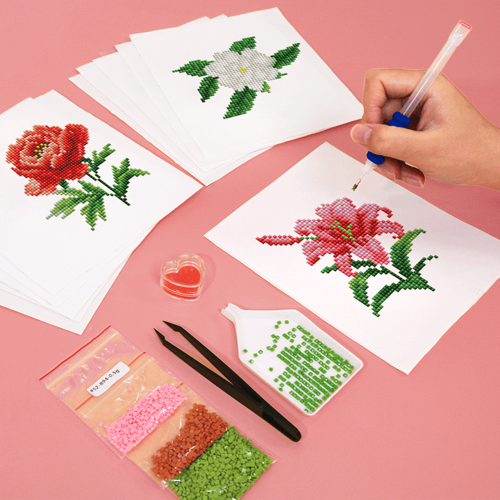 Diamond Painting KitsFlowers No.2 - isuvio