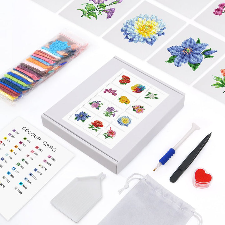Diamond Painting KitsFlowers No.2 - isuvio