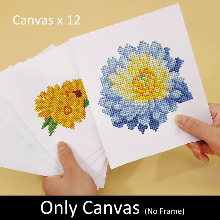 Diamond Painting KitsFlowers No.2 - isuvio