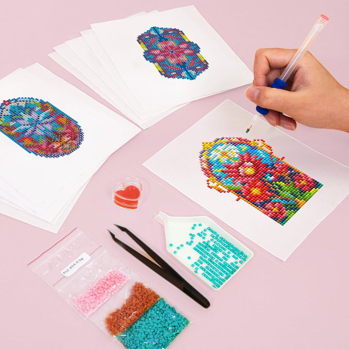 Diamond Painting KitsFlowers No.3 - isuvio