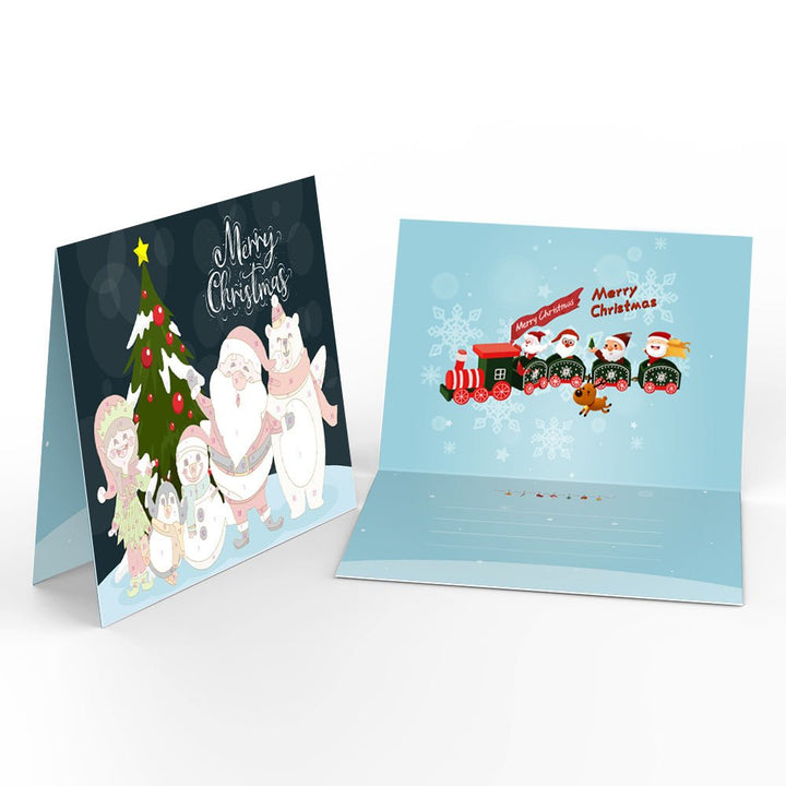 Paint By Numbers KitiSuvio Christmas Cards Series No.1 - isuvio