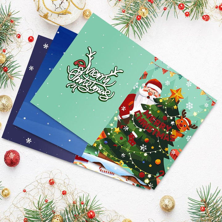 Paint By Numbers KitiSuvio Christmas Cards Series No.2 - isuvio