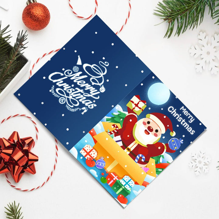 Paint By Numbers KitiSuvio Christmas Cards Series No.2 - isuvio