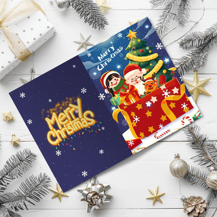 Paint By Numbers KitiSuvio Christmas Cards Series No.2 - isuvio