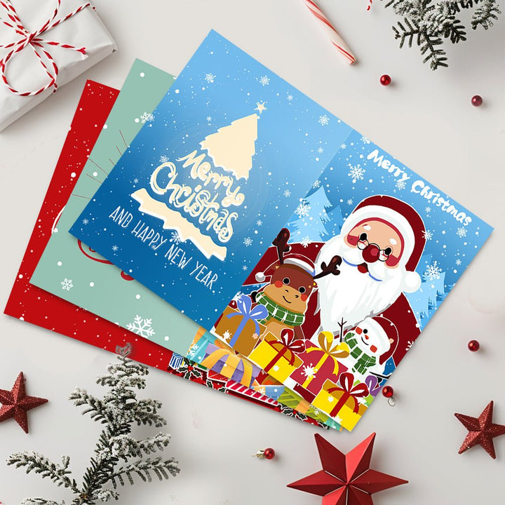 Paint By Numbers KitiSuvio Christmas Cards Series No.3 - isuvio