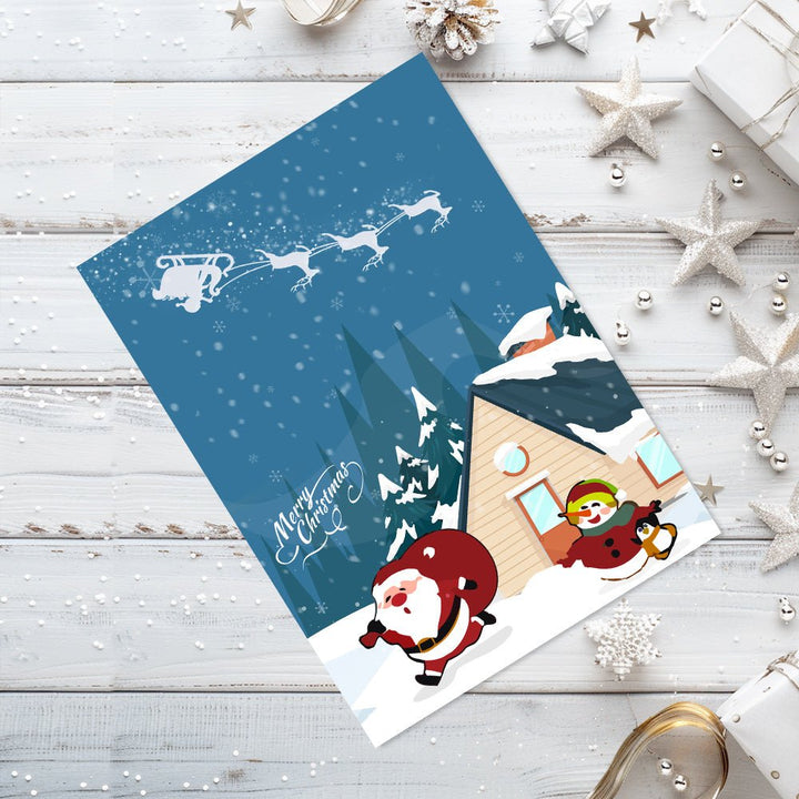 Paint By Numbers KitiSuvio Christmas Cards Series No.4 - isuvio